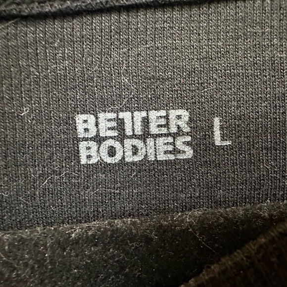 Better Bodies Yoke thermal L/S Sweater size L - Picture 4 of 4